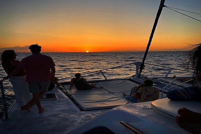 Beautiful Sunset in Antigua